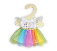 Heless 9850 - Dress for Dolls in Unicorn Henri Design, Size 20-25 cm