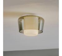 Helestra Ceiling light Canio with double glass