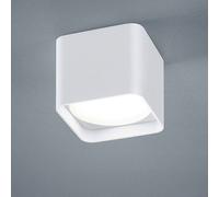 Helestra Dora LED ceiling light angular matt white