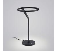 Helestra Elara LED table lamp down dimmable black