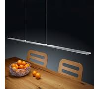 Helestra Lexx LED hanging light matt nickel EasyLift