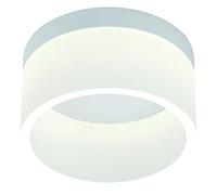 helestra Liv 17 W LED Ceiling Light with Acrylic Diffuser Matt White Diameter: 200 mm Deck Enpot IP30 3000 K Dimmable