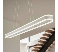 Helestra Liv - linear LED hanging light, dimmable