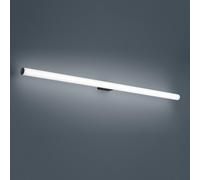 Helestra Loom LED mirror light black 120 cm