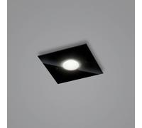 Helestra Nomi LED ceiling lamp 23x23cm dim black