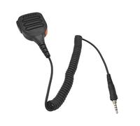 HELETUL IP65 Waterproof Heavy Duty Speaker Mic Handheld Micrphone for Yaesu Vertex Standard Horizon evx s24 ft 70d ft-70d Hamm Ham Radio ft5 ft 3D vx-6r evx-s24 ft70dr vx-170 ft5d ft-65 (Black)