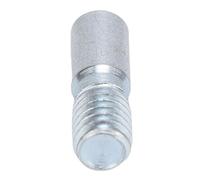 HELEVIA 1/4in-20 to 5/16in-18 Stud Adapter, 1in Long Improve Stability Fit for Autos, Motorcycles, Motorcycles Stud Adapter, Simplify Connections and Attachments