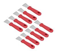 HELEVIA 10 Putty, Stainless Steel with Ergonomic PP Handle, Nonslip Grip, Bench Scraper for Kitchen Refrigerator House Cleaning