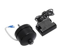 HELEVIA 12V Alternator Conversion Kit, High Power Output, Precise Alignment, 17Amp 32 0371 Fit Duo Glide-FL 1958-1964 XL 900 1958-1971 WL 1937-1942 with 5/16-24 threads output at 1000