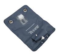 HELEVIA 12V Car Windshield Washer Kit, Windshield Washer Bag, Universal Alloy ABS Material Replacement Parts Set, Easy Install Convenient Use with Pump for Cleaning Tools