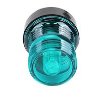 HELEVIA 12V LED Navigation Light Marine Boat Yacht All Round Lamp Green Shell, ABS Shell, 2.5W Power, 120° Beam Angle for Marine Light Navigation, 100%