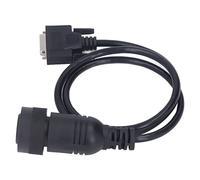 HELEVIA 14 Pin Connector Cable 457-6114, Diagnostic Adapter Cable for CAT ET3 317-7485, High Sensitivity, Plug and Play, Small and Portable, Superior Flexibility