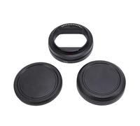 HELEVIA 18mm Macro Lens Extension Tube, G Mount Camera Auto Focus Extender Tube Adapter Ring, Fit for Fujifilm GFX 100RF 100SII 100II 100S 50SII