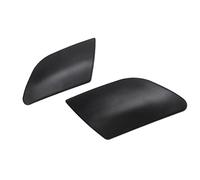 HELEVIA 1K5955110A Front Bumper Headlight Washer Cover Cap, Replacement Headlight Washer Nozzle Cover, 1K5955110A, For Rabbit MK5, With 1K5955109A