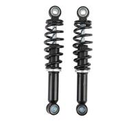 HELEVIA 220mm Motorcycle Rear Shock Absorber Suspension Damper for Electric Cycling Mini ATV Scooter Dirt Bike 2pcs
