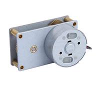 HELEVIA 27RPM High Torque Metal Gear Box Motor, Reversible Low Noise Motor with Valve Gear Motor, for Vending Machine, Security Monitoring