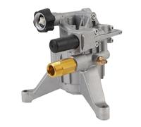 HELEVIA 3000 PSI 3/4in Power Washer Pump Replacement, High Pressure Cast Aluminum Electric Pump 2.4 GPM with No Maintenance Double Seal System, for Horizontal Shaft Pressure Washers