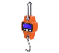 HELEVIA 300kg Crane Scale with LCD Digital Display, Hook Hanging Weight Scale for Industrial Weighing