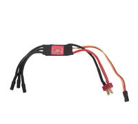 HELEVIA 30A Brushless ESC 2 to 3S RC Electronic Speed Controller for 1525 1410 1625 2430 Brushless Motors