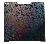 HELEVIA 346X355mm 3D Printer PEK H5H Print Bed Cover Fit for Bambu Lab H2D Strong Adhesion Flexible Build Plate