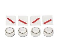 HELEVIA 3D Printer Anti Vibration Feet Kit, Spring Shock Absorbing Pads with Bearings for Lab A1 Mini, Multi Angle Friction Resist, Stable and Secure Fit