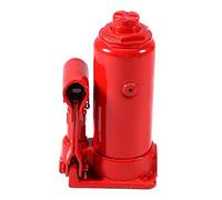 HELEVIA 3T Hydraulic Jack, Enlarged Base for Stability, Oil Return Valve for Quick Operation, Whole Body Casting with Thickened Steel Plate, for Vehicle Auto Car Repair