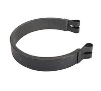 HELEVIA 4.5in Steel Alloy Brake Band Kit with Pin, Resists Erosion &, High Friction Ceramic Components, Brake Band with Pin for Go Karts, ATVs, Mini Bikes, Yard Carts