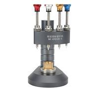 HELEVIA 4 Needle Iron Watch Hand Press, Installation Removal Repair Tool for Watch Maintenance, Easy to Use, Wide Compatibility, Durable