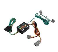 HELEVIA 4 Pin Flat Trailer Wiring Harness Accessory Plug and Play Style Replacement for Ford Sedan RS