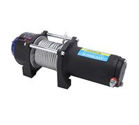 HELEVIA 4000LB Electric Winch, 12V Winch with Wireless Remote Control, ATV UTV Off Road, Stainless Steel Off-Road Vehicle Recovery Winch
