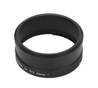 HELEVIA 49mm Lens Filter Adapter Ring Replacement for Ricoh GR3 Camera for GA1 Conversion Lens Digital Camera Filter Adapter