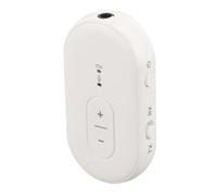 HELEVIA 5.4 Car AUX Adapter, High Performance for Wireless Music Playback with Dual Connection, Noise Reduction for Calls