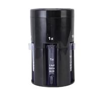 HELEVIA 5 in 1 Coin Sorter, Rotatable Base Automatic Change Counter Machine, for Pennies Nickels Dimes Quarters Dollars