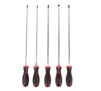 HELEVIA 5Pcs 450mm Extra Long Tool, CR V Magnetic Head, Ergonomic, Ideal for Car Repair
