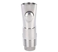 HELEVIA 5Pcs Stainless Steel Pig Drinker, Automatic Farm Water Nozzle with Powerful Spring for Cattle Sheep Pigs, Durable Material Good Sealing Performance (68mm)