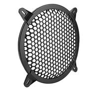 HELEVIA 6inch, Speaker Cover Audio, Guard Subwoofer Mesh Cover with Excellent to Discoloration, Protect Your Audio from Rips, for Car Horn Decoration (20.3cm/8in)
