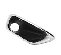 HELEVIA ABS Chrome Fog Light Bezel Trim Snap on Replacement, Stylish Look Long Lasting Easy Install Fog Driving Lamp Cover for Cars (Right 68261710AA，5ZM54SZ0AA)