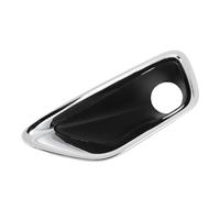 HELEVIA ABS Chrome Fog Light Bezel Trim Snap on Replacement, Stylish Look Long Lasting Easy Install Fog Driving Lamp Cover for Cars (Left 68261711AA, 5ZM55SZ0AA)