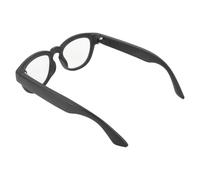 HELEVIA AI Smart Glasses, 11 Languages Translation Bluetooth 5.4 with 2MP Camera Video Photo Taking, HD Speaker, ChatGPT Voice Helper, Step Counter, 260mAh Battery for Travel Business