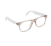 HELEVIA AI Translation Glasses, Bluetooth Real Time Smart Translator Glasses with IP65 Rain Proof for Travel Music Calls