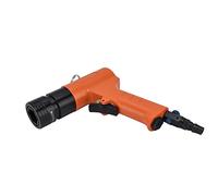 HELEVIA Air Rivet Nut Gun with Strong Power, Stable Operation, Multiple Usages, Alloy Steel, for Metal Plates, Pipes, Cabinets (US Style)