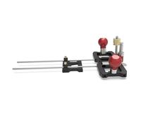 HELEVIA Aluminum Alloy Plane Hand Planer, Incisive, Long Base, Crafted from Aluminum Alloy, Depth Adjustable, 4 Positions, 8 Directions