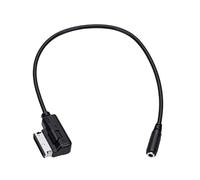HELEVIA AMI MMI Music Interface to 3.5mm Female Cable Replacement for Continental GT Flying Spur Bentayga