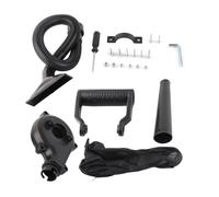 HELEVIA Angle Grinder Convertible Blower 2 in 1 Multifunctional Angle Grinder with Handle for Garden Garage Car Woodworking