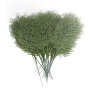 HELEVIA Artificial Pine Branches, 40 Pcs Faux Cedar Stems for Christmas Tree Decor