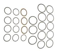 HELEVIA Auto Transmission Clutch Plates Friction Kit B212880A Rugged Ring Seal Gasket Set Replacement For Accent 1.6L Elantra 1.8L