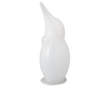 HELEVIA Baby Nasal Aspirator, Silicone Soft Nose Cleaner with Anti Reflux Channel, for Infant Feeding Pet Kittens