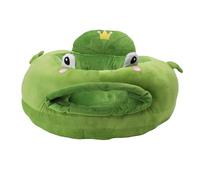 HELEVIA Baby Sit Up Chair, Cartoon Animal Design Soft Plush Support Seat with 360 Degree Ergonomic Bumper, for Infant Toddler Back Support Learning to Sit (Style 2)