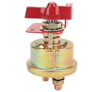 HELEVIA Battery Isolation Switch, 12V-48V Power Cut Off Kill, DC 200A Disconnect Switch with Lock for Cars Boats RVs, Suitable for cars, boats, RVs