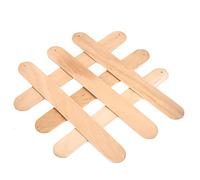 HELEVIA Bee Wax Moth Larva Killer, Professional Acaricide Wood Strips for Beekeeping, with Low Dose and Low, for Beekeeper